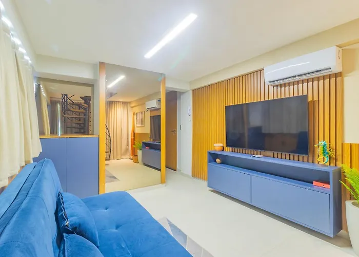 Tangaroa Flats Em Porto De Galinhas Por Carpediem