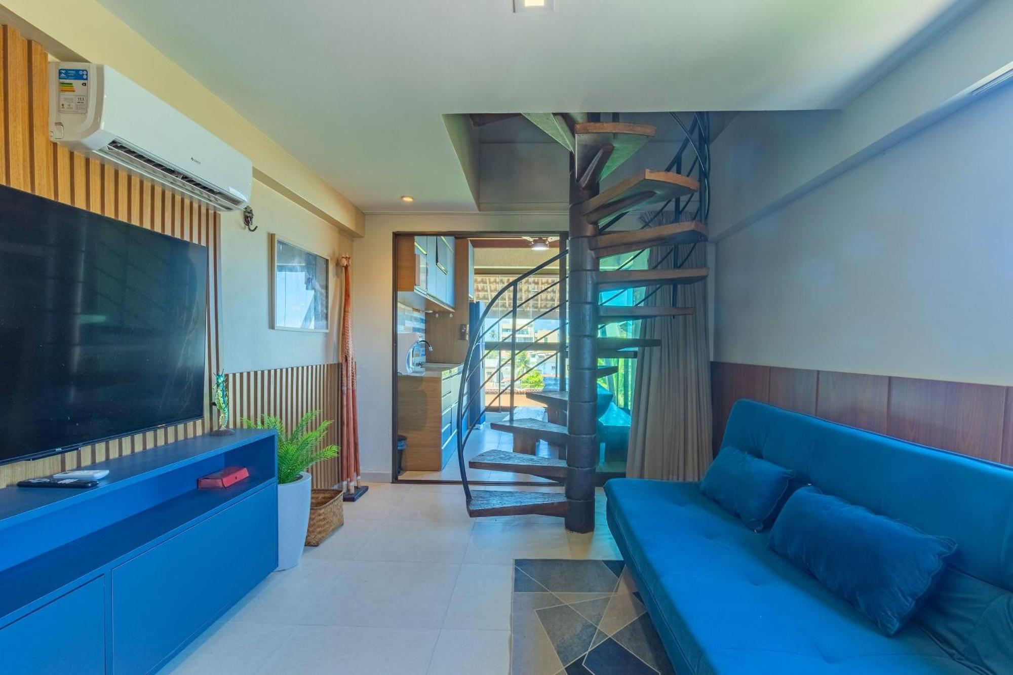 Apartment Tangaroa Flats Em Por Carpediem Porto de Galinhas